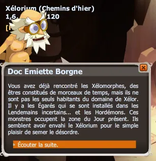 quete Les démons de midi dofus