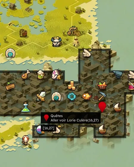 quête Tour de passe-passe dofus