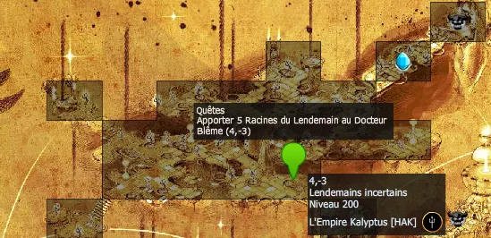 quête Juste une illusion