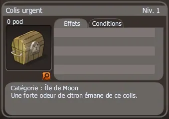 colis urgent