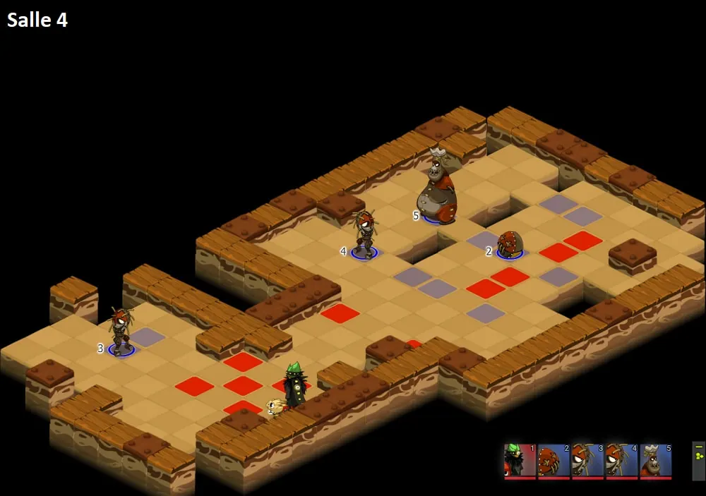 donjon Salons privés de Klime dofus
