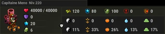 donjon Capitaine Meno tutoriel