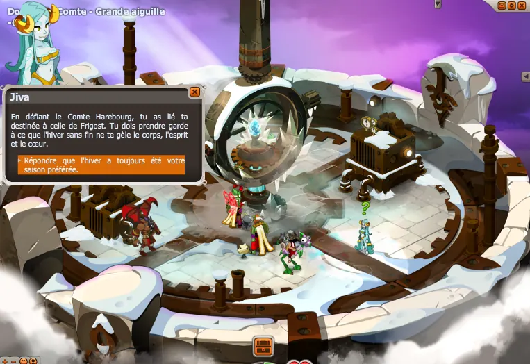 Le dofus des glaces frigost