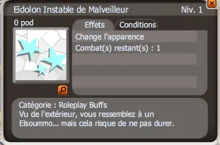 eidolon instable de malveilleur