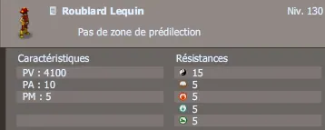 roublard lequin