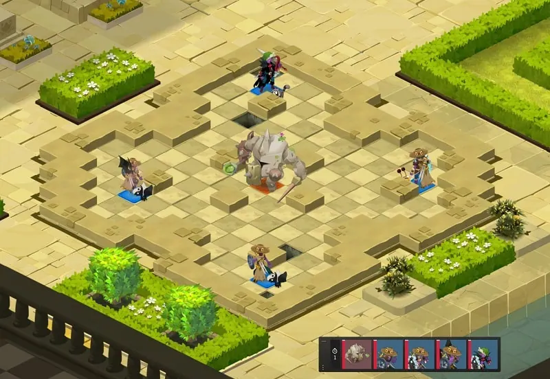vaincre la sentinelle de la cour dofus