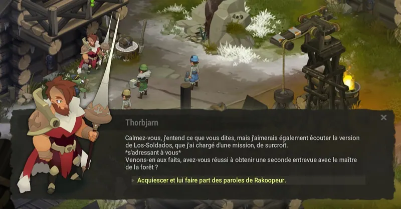 quête La complote des P.O.M.S dofus