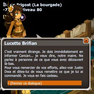 Au fion du trou
