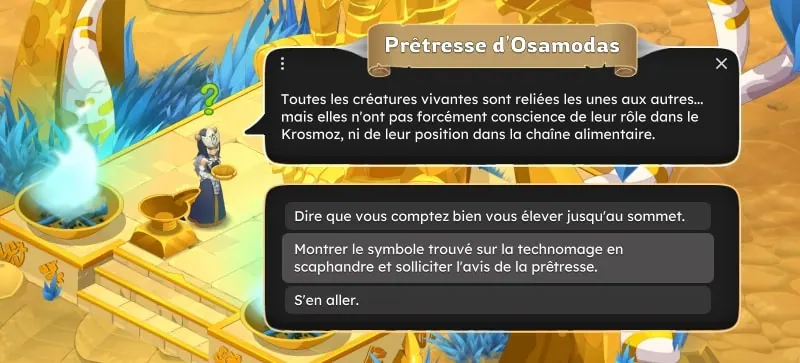 quête Dérive insectaire