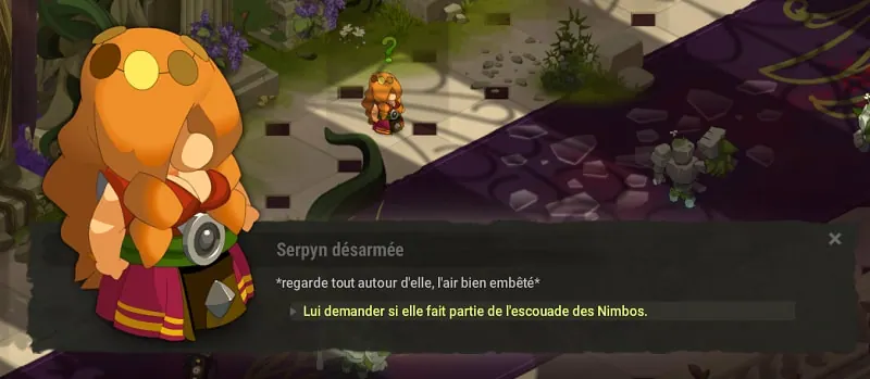 quête Les risques du métier dofus