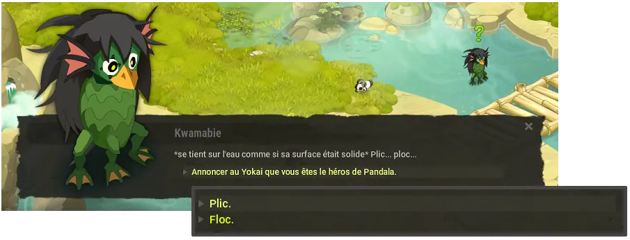 quête Une bien étrange prophétie