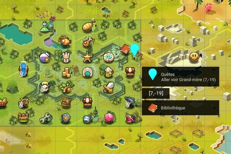 quête La fête de la chocopépite dofus