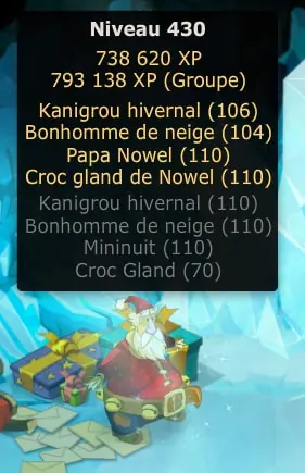 quête Petit Papa Nowel