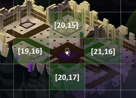 énigme de la cour d'éphèdre dofus
