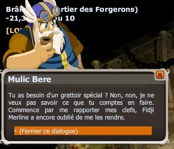 Une faille dans sa carapace