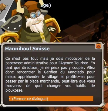Les gens du village