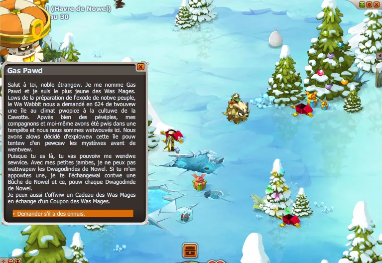 L’Étoile des Was Mages dofus