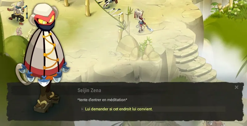quête Questions existentielles dofus