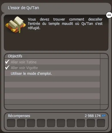 L'essor de Qu'Tan​