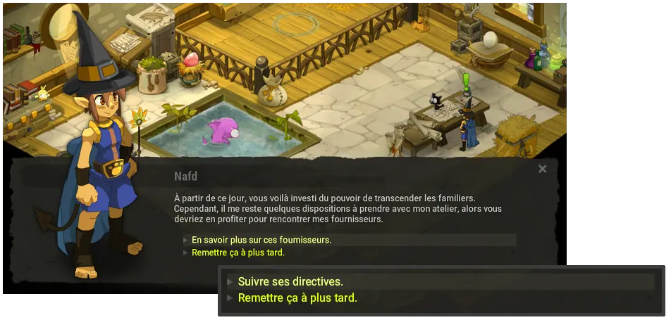 quête Les animaux fantastiques