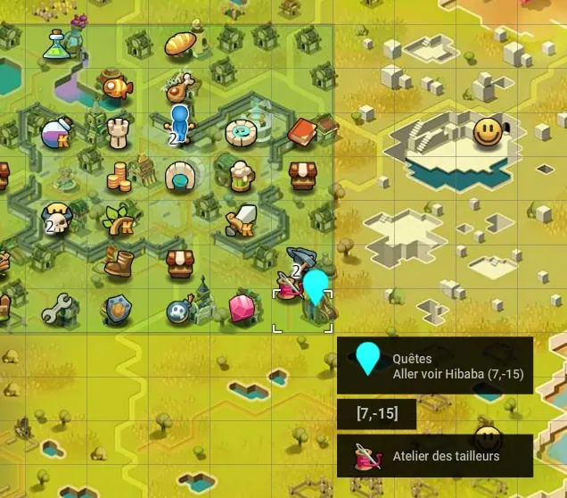 quête Zobal Hibaba et les 40 Roublards dofus
