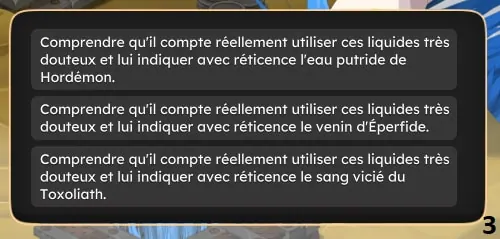 quête Les gloutons des dimensions dofus