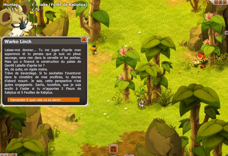 Le cimetière primitif dofus