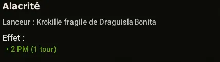 guide vaincre Draguisla Bonita dofus
