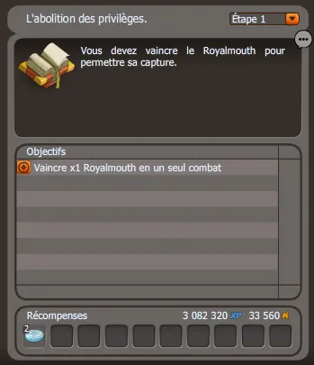 Monarchie absolue dofus
