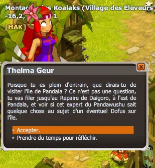 quête Le roman de Kitsoune