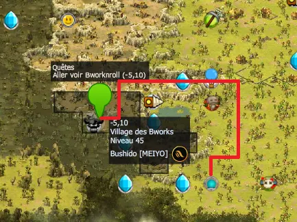 malédiction dofus