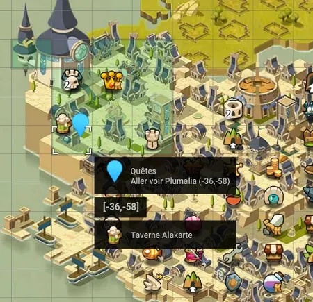 quête Du repos mais pas trop dofus