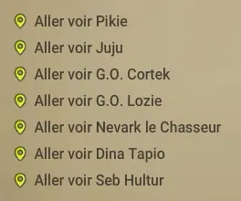 quête Les Bons Comptes font les bons amis