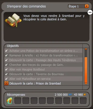 S'emparer des commandes