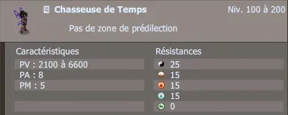chasseuse de temps