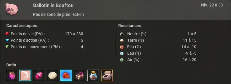 Sain Ballotin dofus