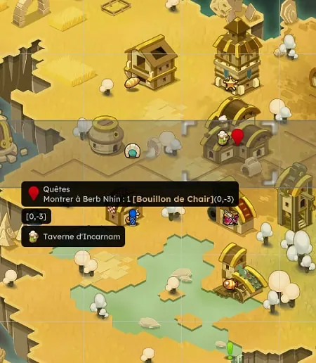 quête Le métier des aventuriers dofus