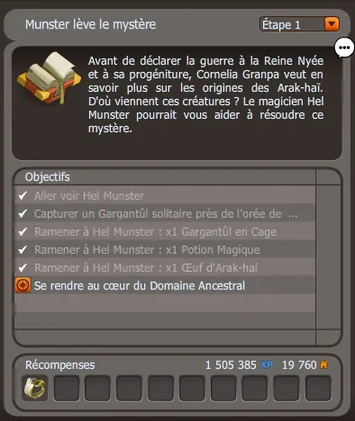 Munster lève le mystère