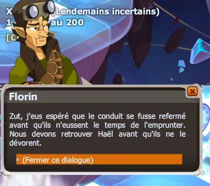 quête Les visiteurs du futur