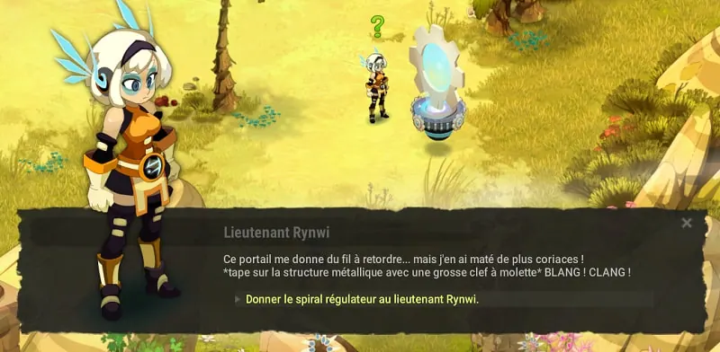 quête La source de tous les maux