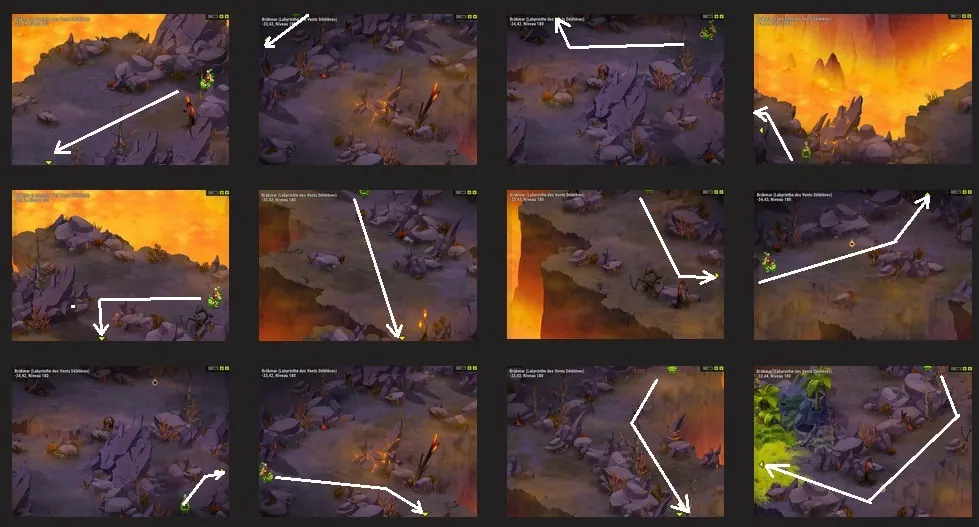 Les Auspices d'Aerafal dofus