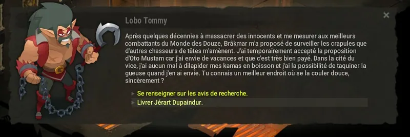 guide pour vaincre Jérart Dupaindur dofus