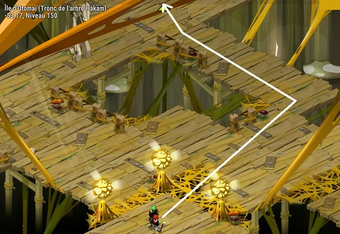 Chemin vers Otomaï dofus