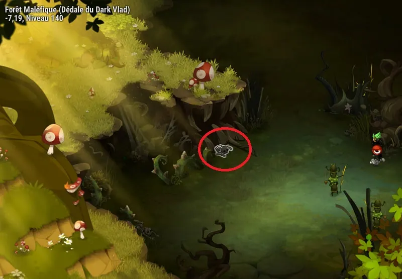 quête La bête au bois dormant dofus