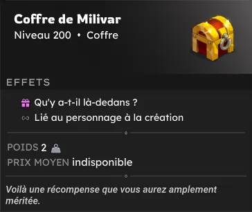 quête Chasse au trésor de Milivar dofus