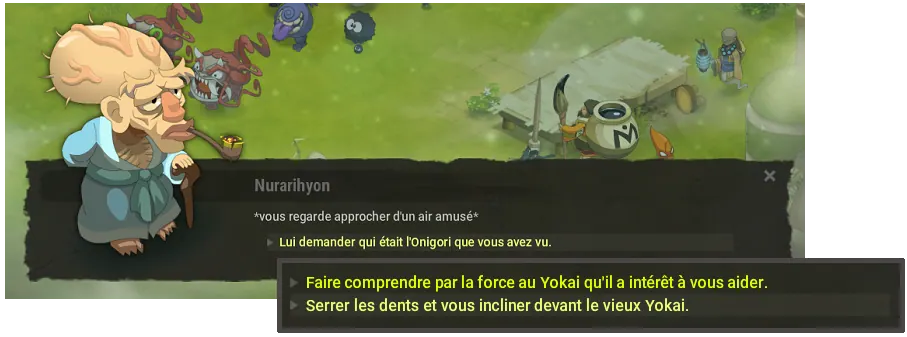 quête Une bien étrange prophétie