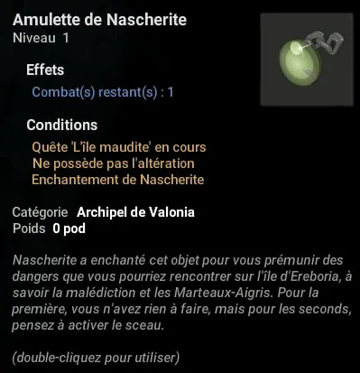quête L'île maudite dofus
