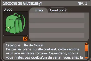 sacoche de glutrikulayr
