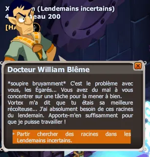 quête Juste une illusion