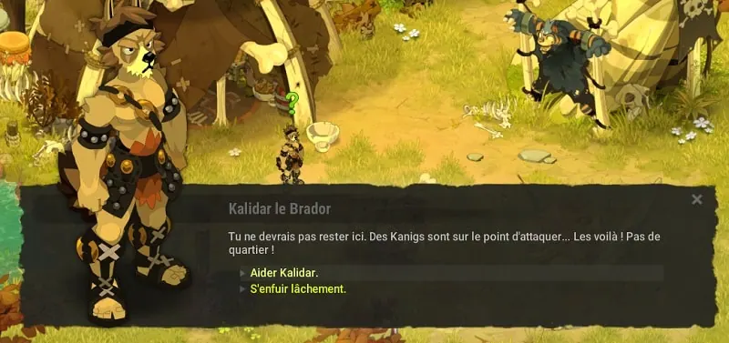 quête La voix des morts